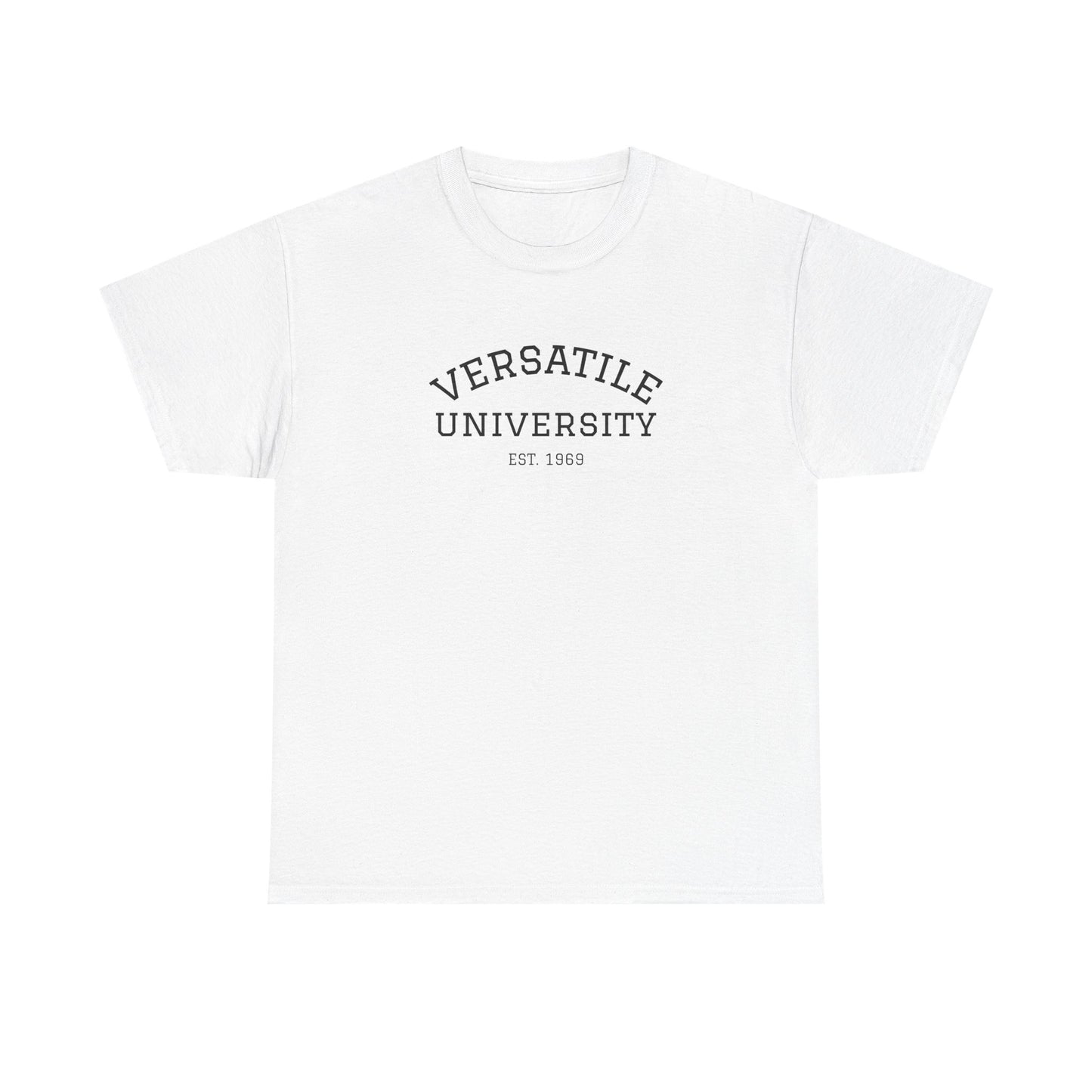 Versatile University Unisex Heavy Cotton Tee