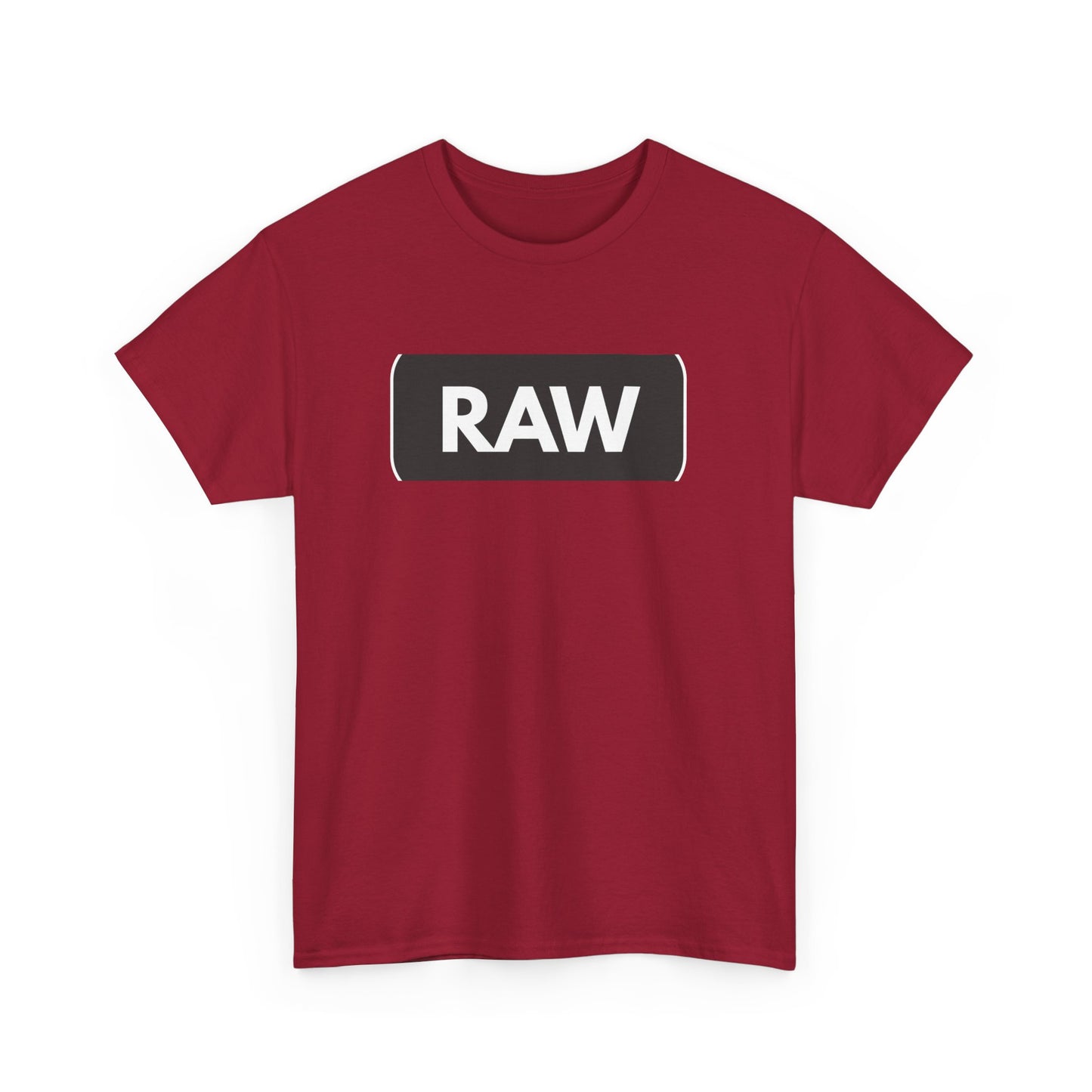 RAW - Unisex Heavy Cotton Tee