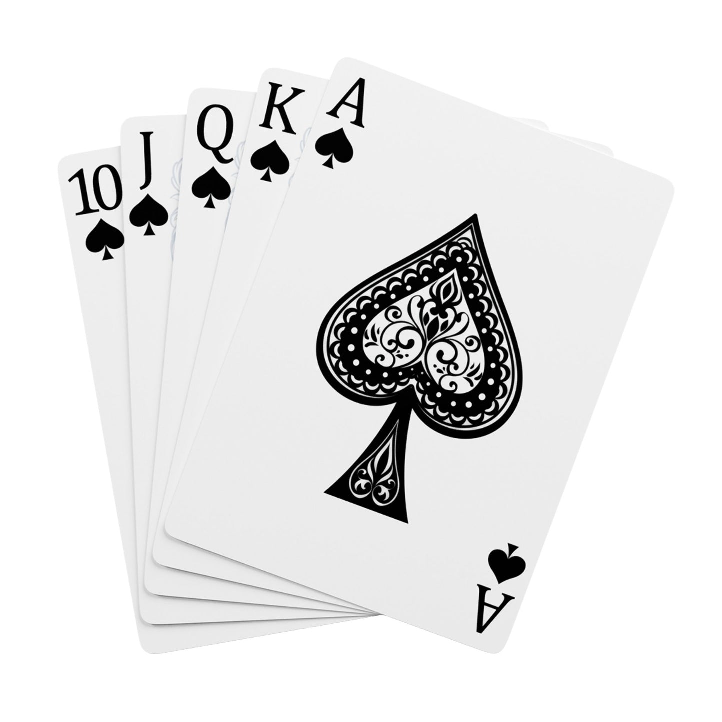 Shady Boy Apparel Playing Cards