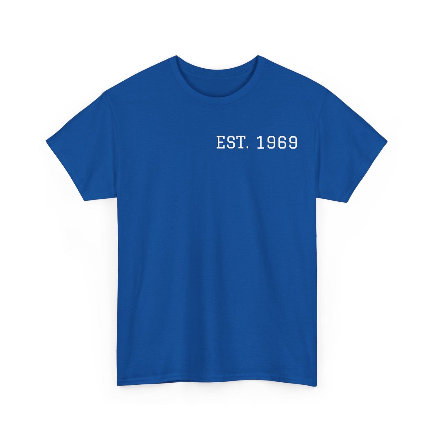 Vintage EST 1969 Unisex Heavy Cotton Tee