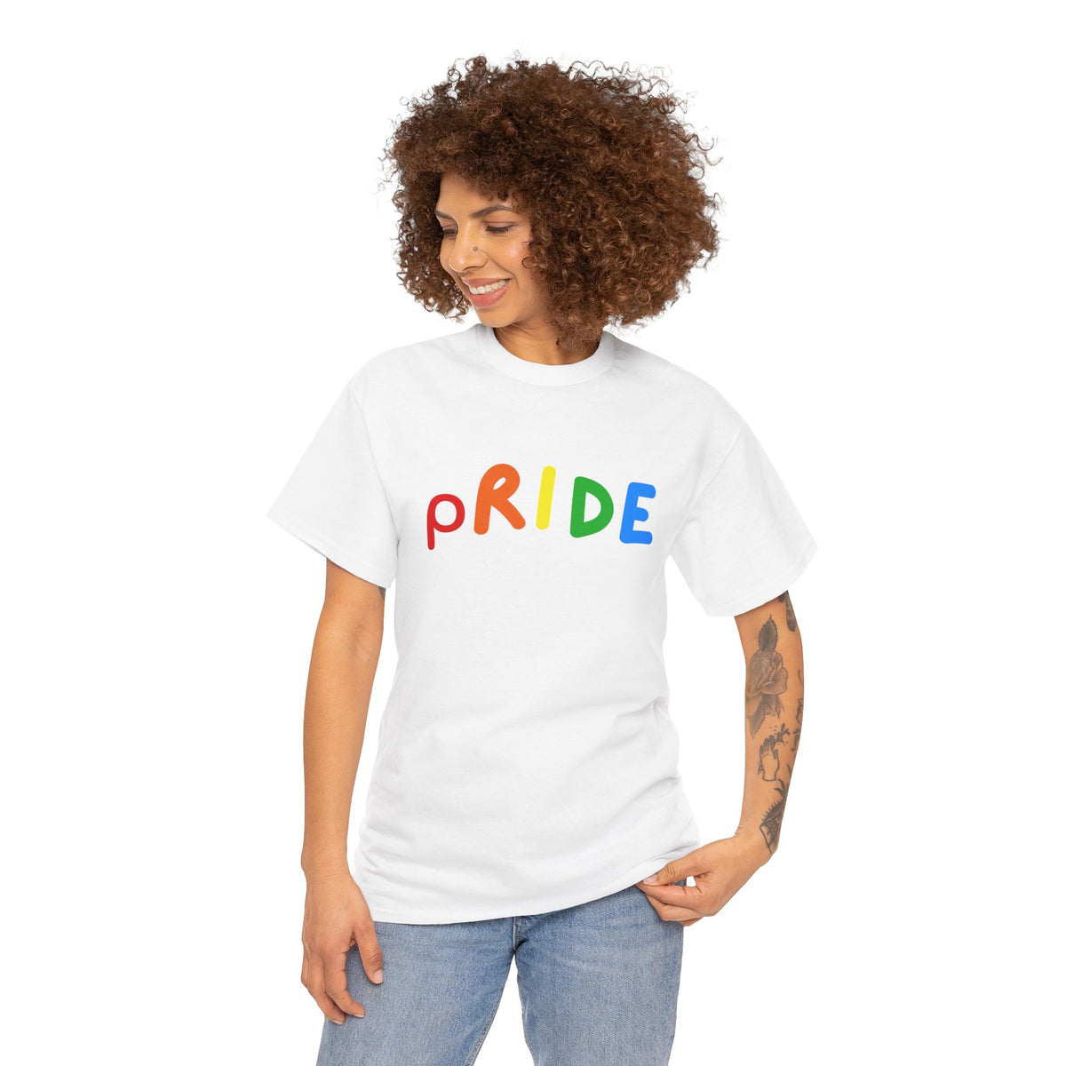 Pride Unisex Heavy Cotton Tee