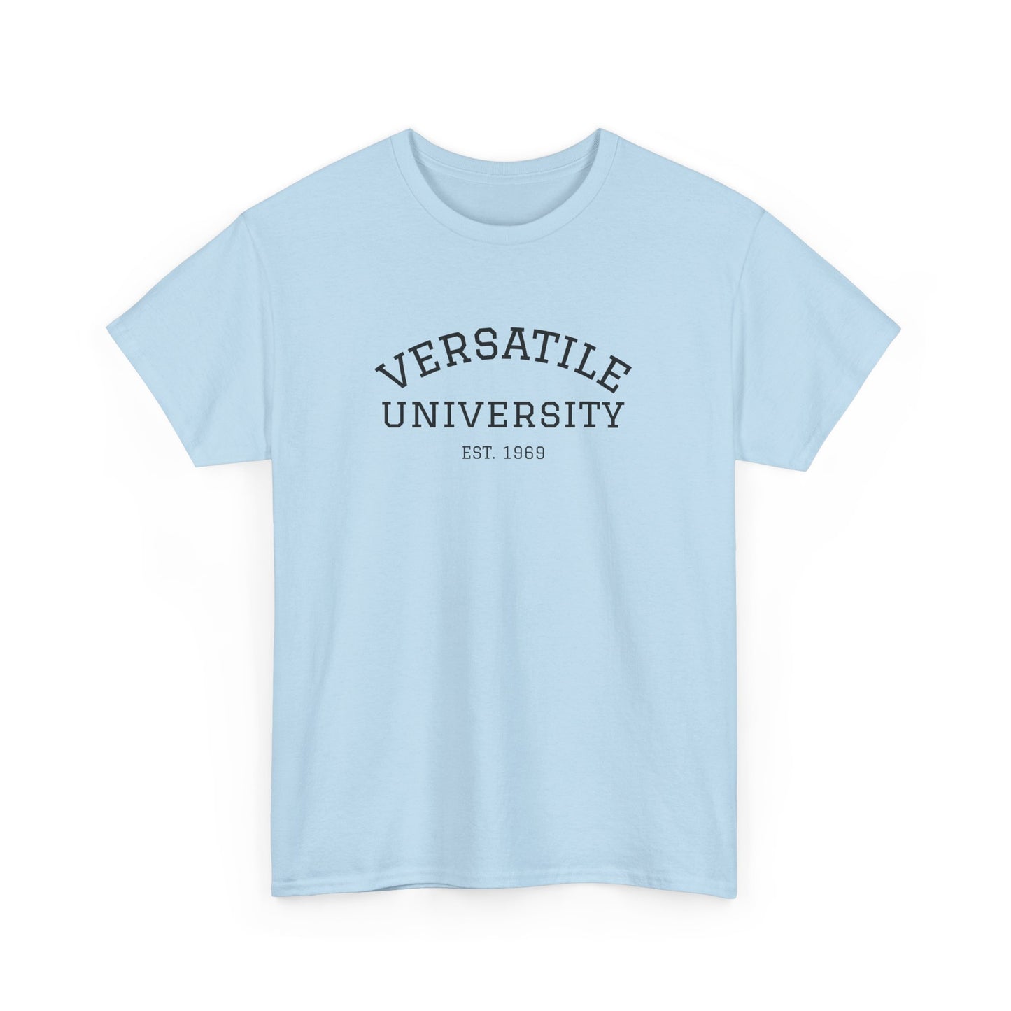 Versatile University Unisex Heavy Cotton Tee