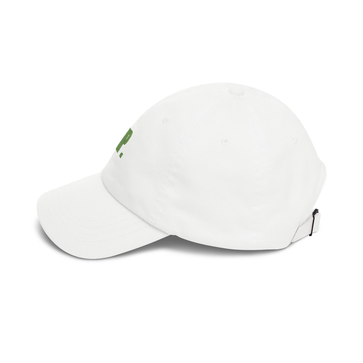 SIP. Classic White Dad Cap