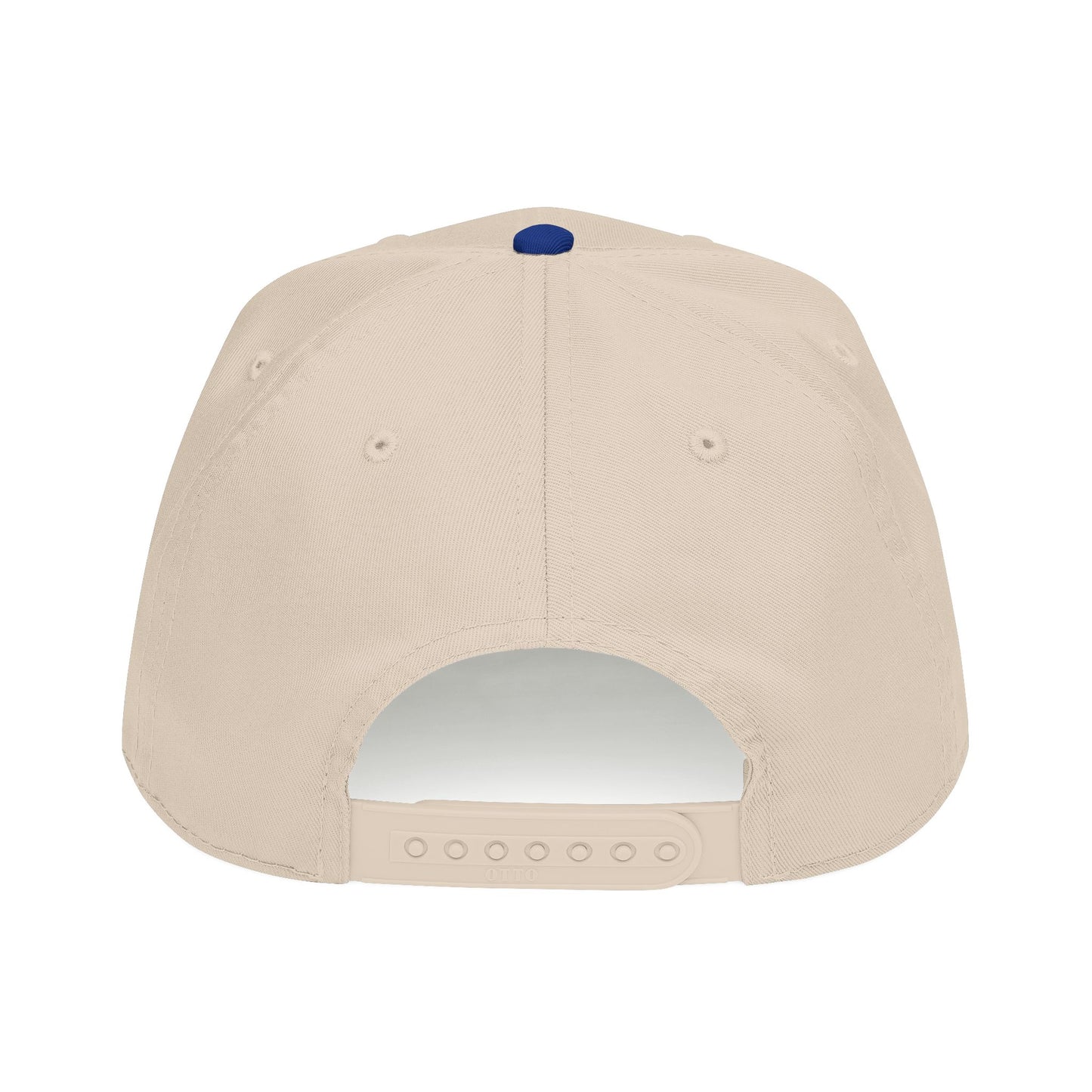 "Not Now" Embroidered Mid Profile Baseball Cap