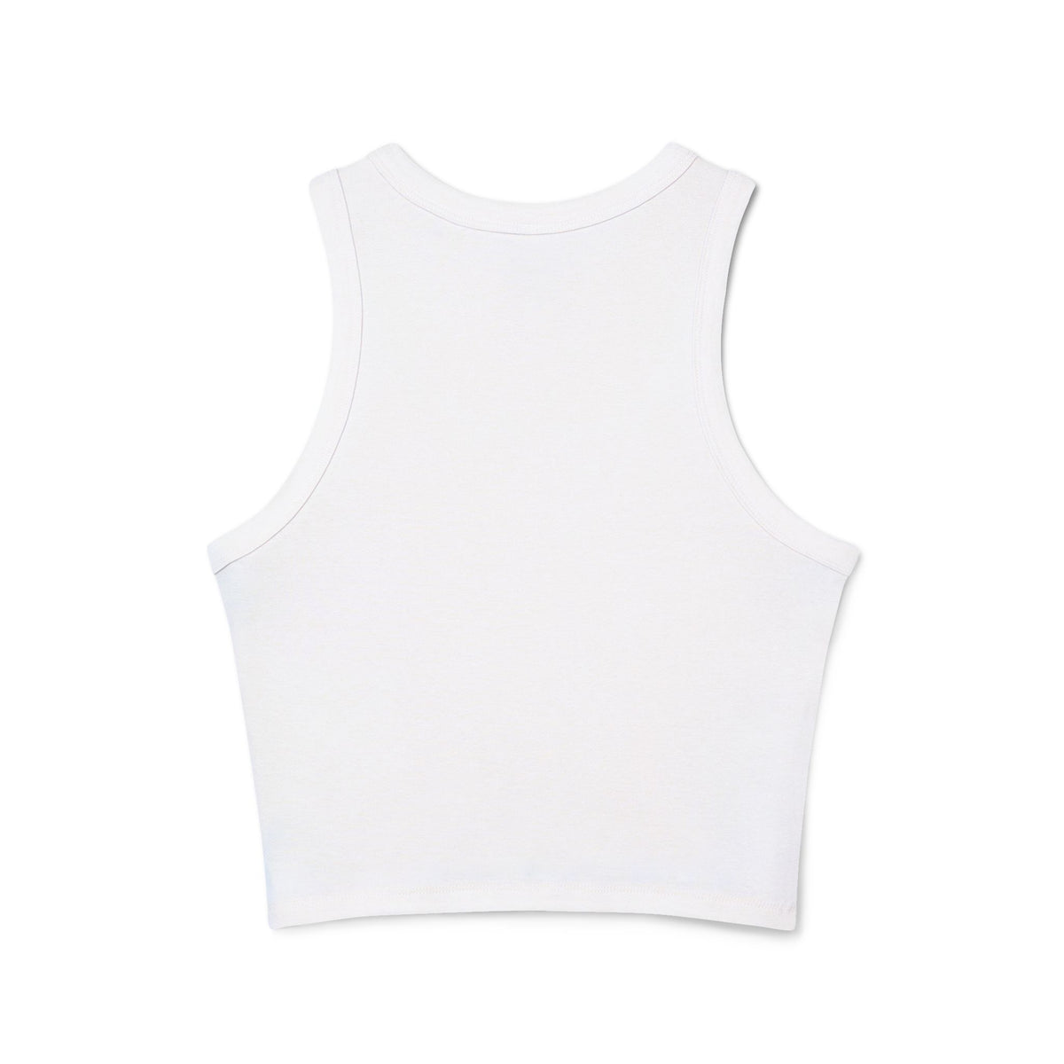 10 10 10s Women's Micro Rib Racer Tank Top