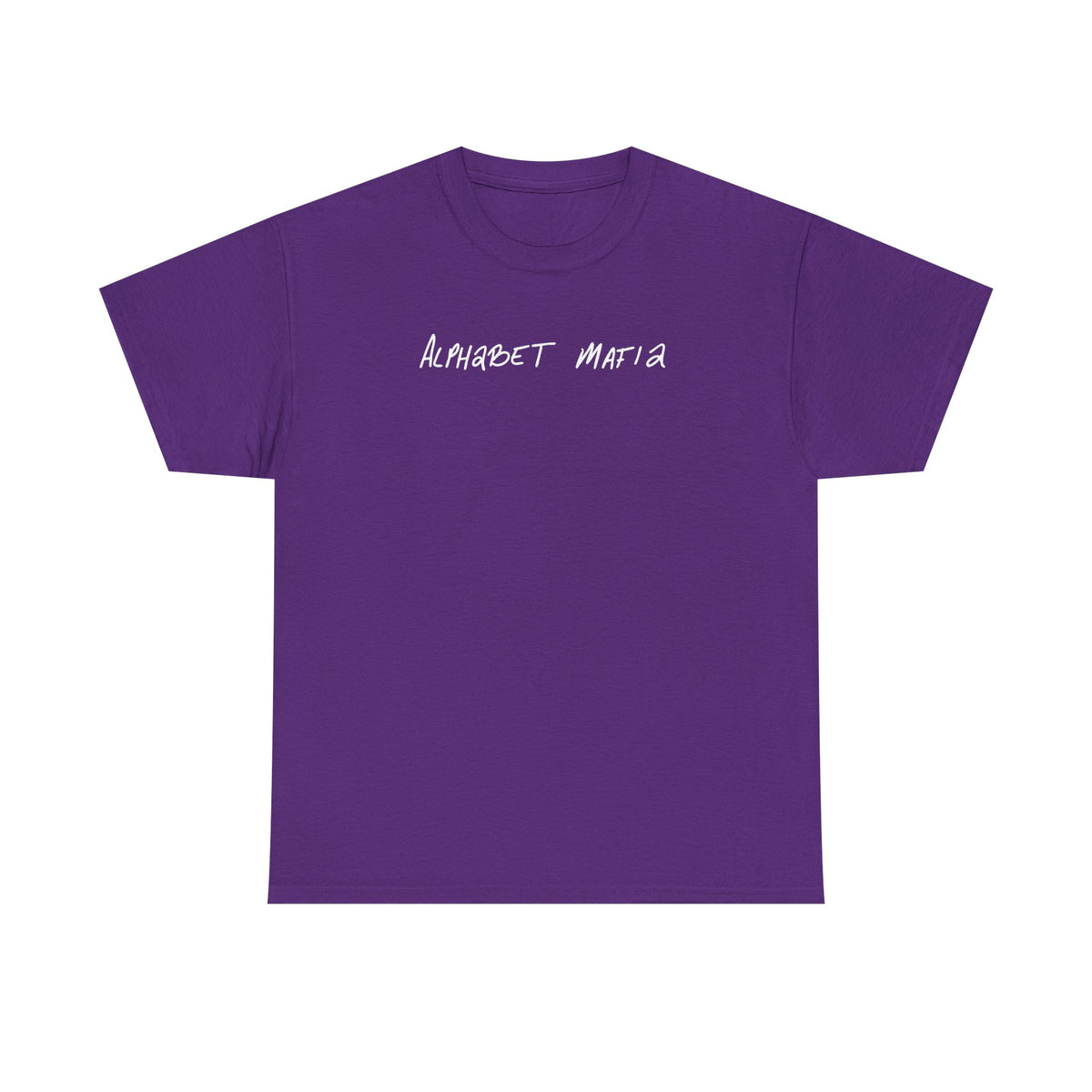 Alphabet Mafia Unisex Heavy Cotton Tee