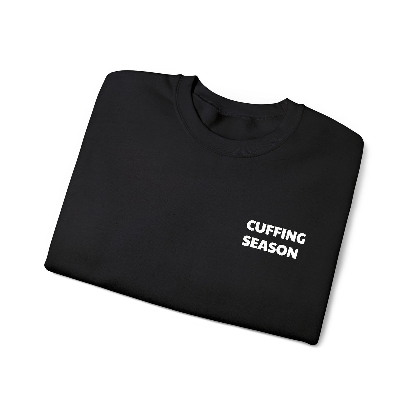 Cuffing Season Unisex Crewneck Sweatshirt
