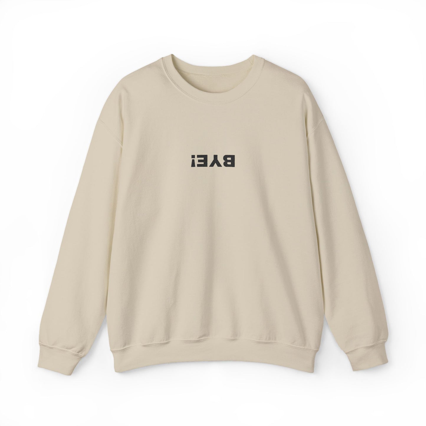 BYE! Statement Unisex Crewneck Sweatshirt