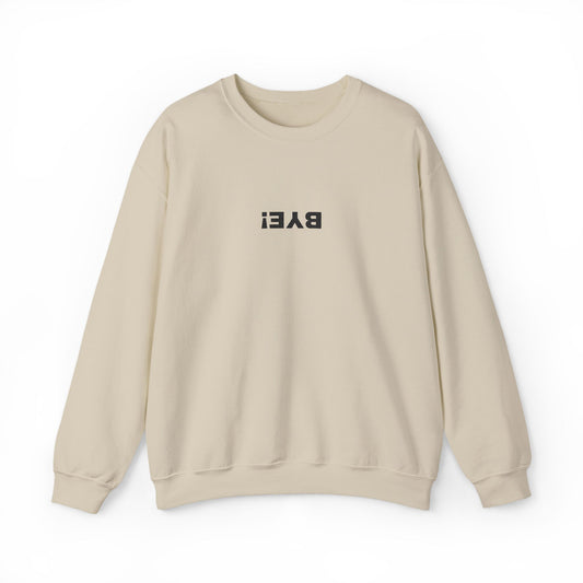 BYE! Statement Unisex Crewneck Sweatshirt
