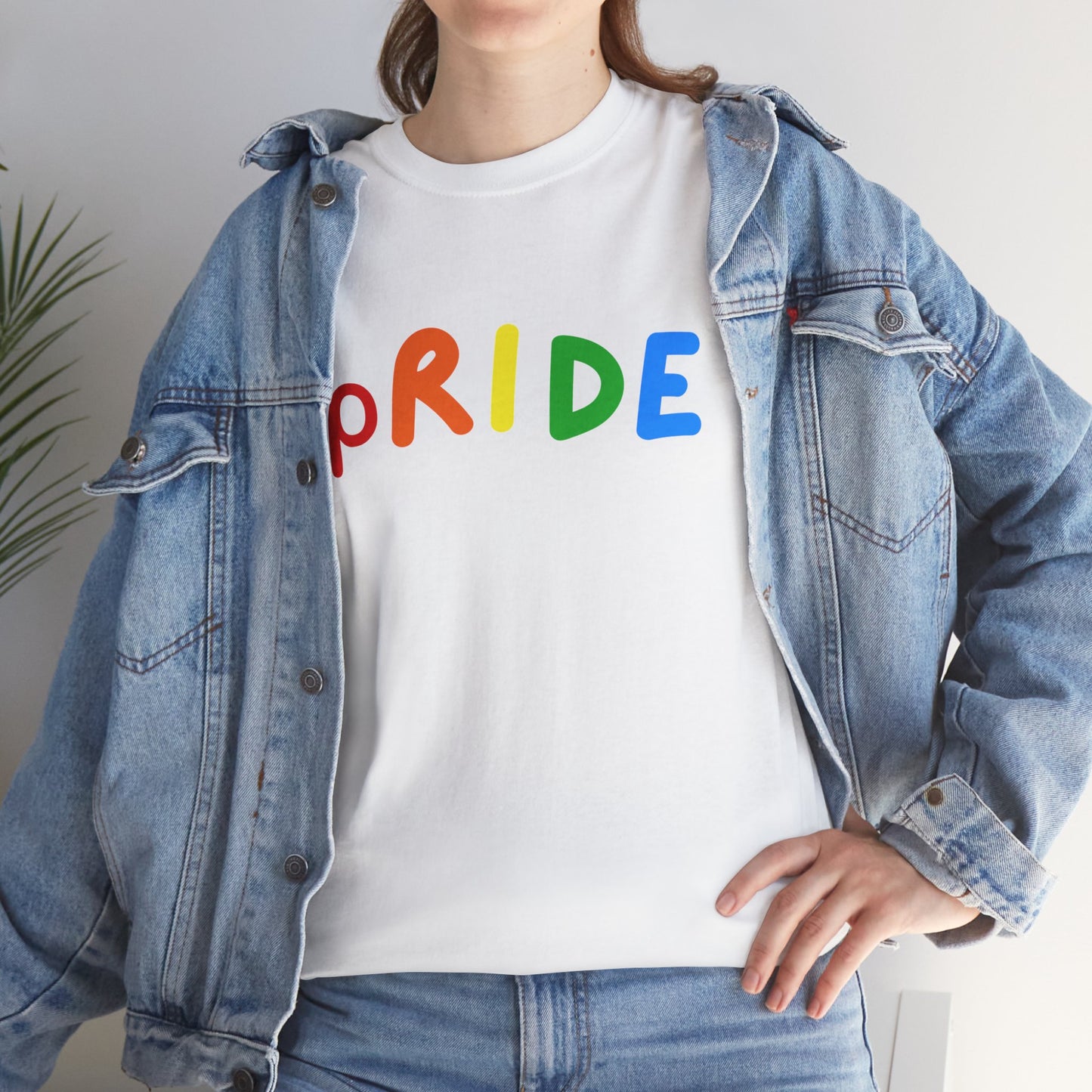 Pride Unisex Heavy Cotton Tee