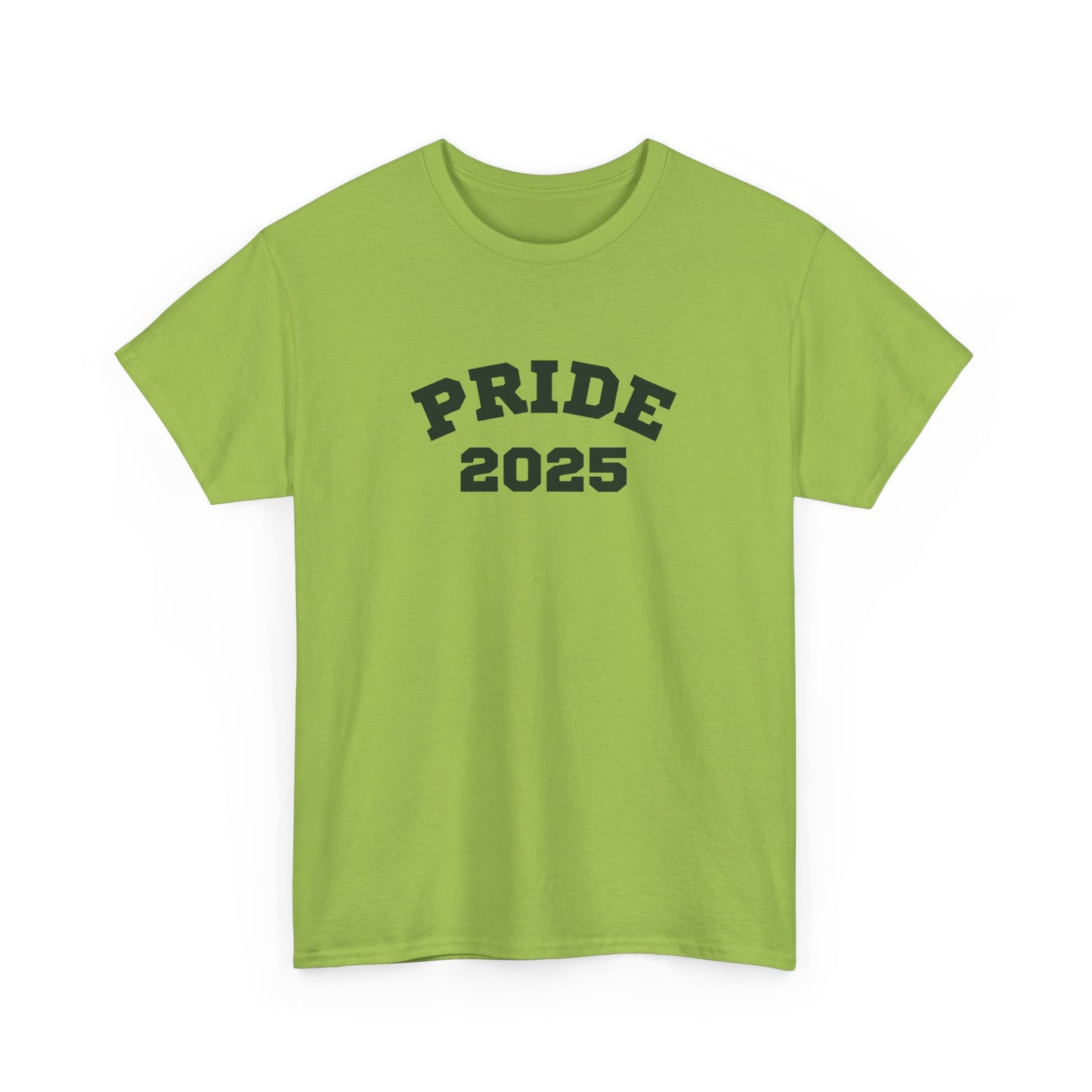 PRIDE 2025 Unisex Heavy Cotton Tee