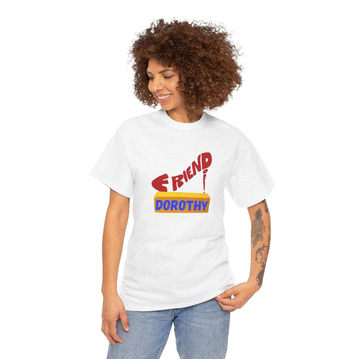 Friend of Dorothy Unisex Cotton Tee