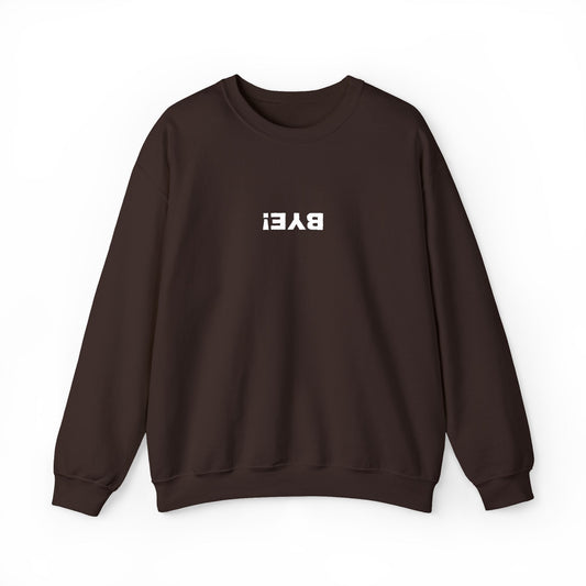 BYE! Statement Unisex Crewneck Sweatshirt