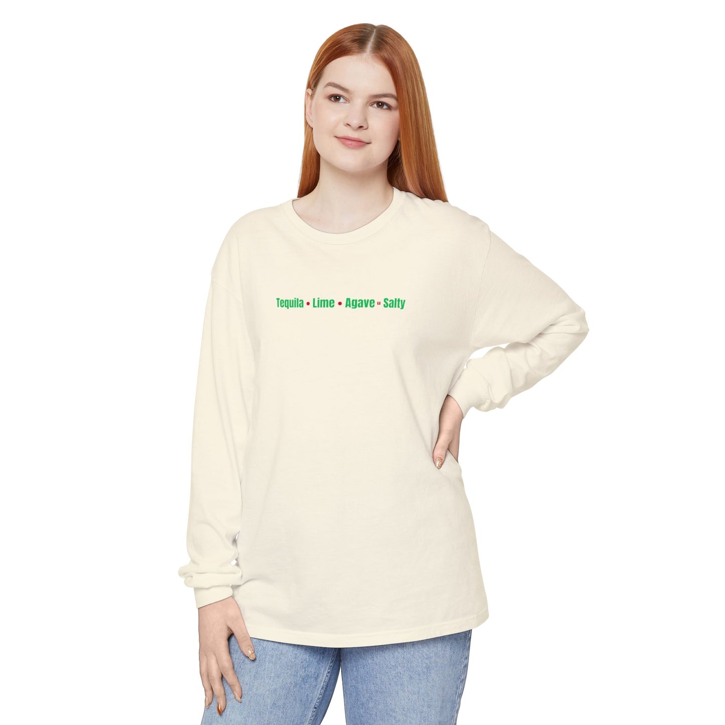 You Salty Long Sleeve Unisex Tee
