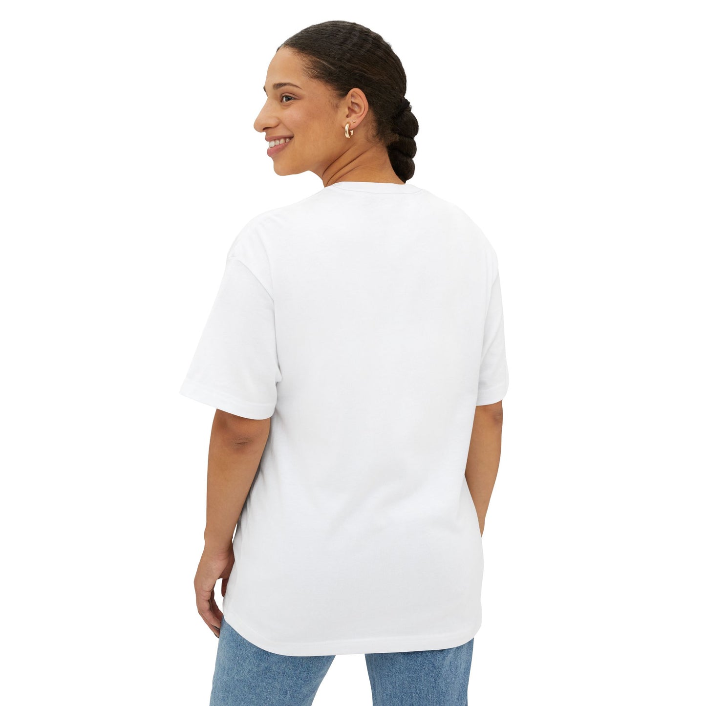10 10 10s Unisex Oversized Boxy Tee