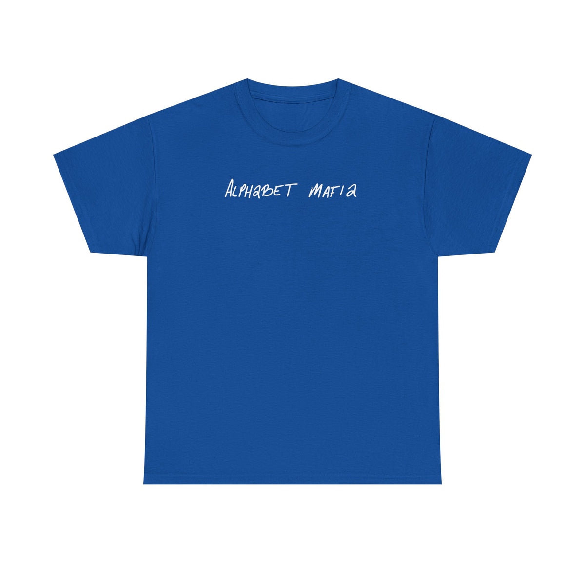 Alphabet Mafia Unisex Heavy Cotton Tee