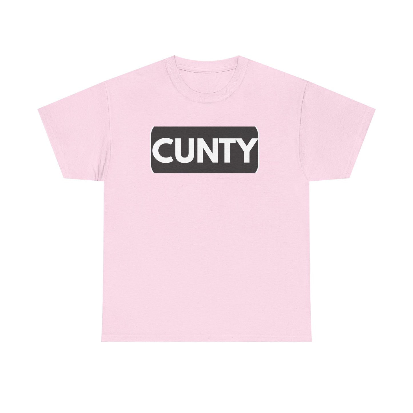 CUNTY - Unisex Heavy Cotton Tee