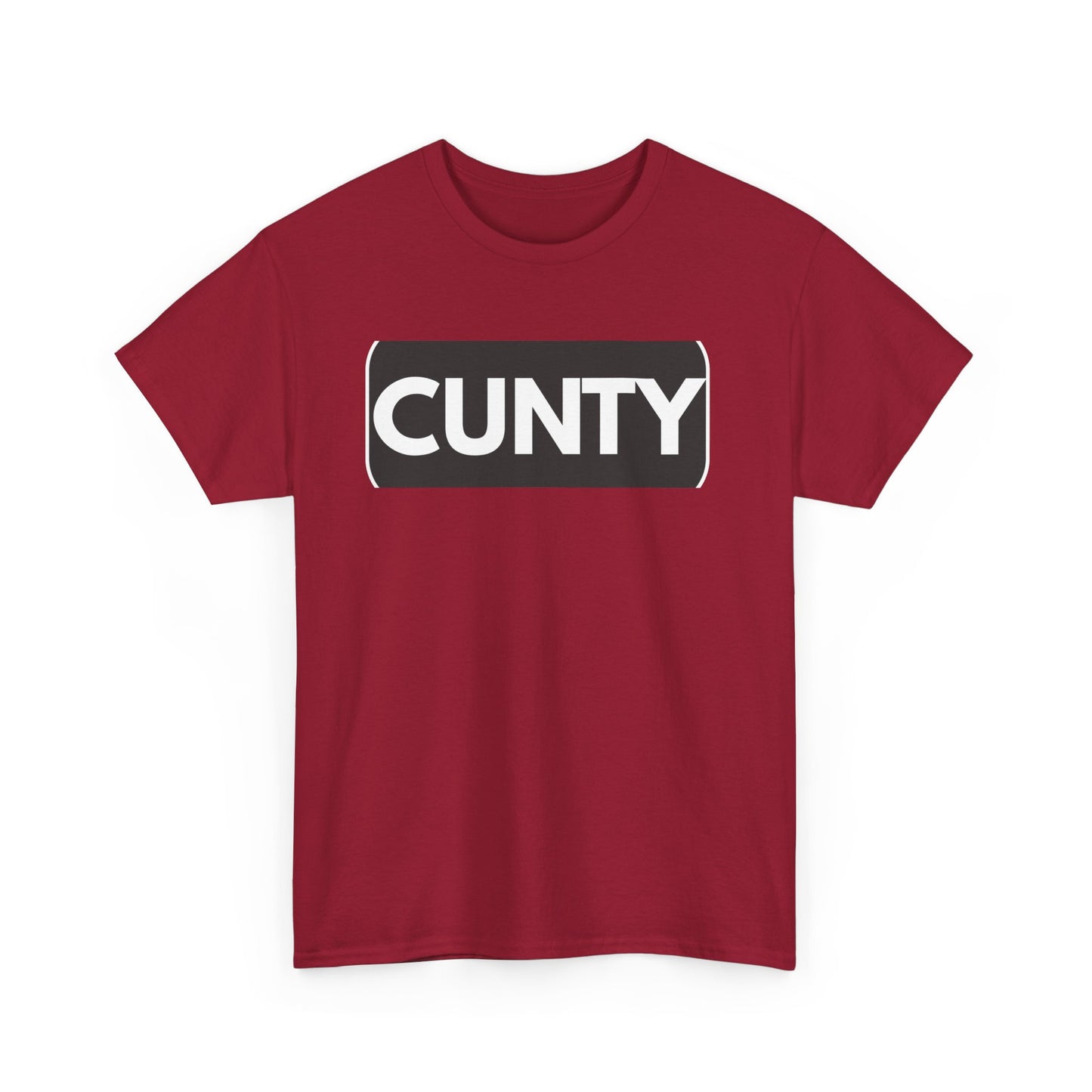 CUNTY - Unisex Heavy Cotton Tee