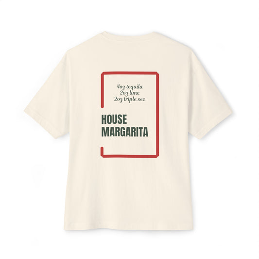 Sip. - Margarita Unisex Boxy Tee