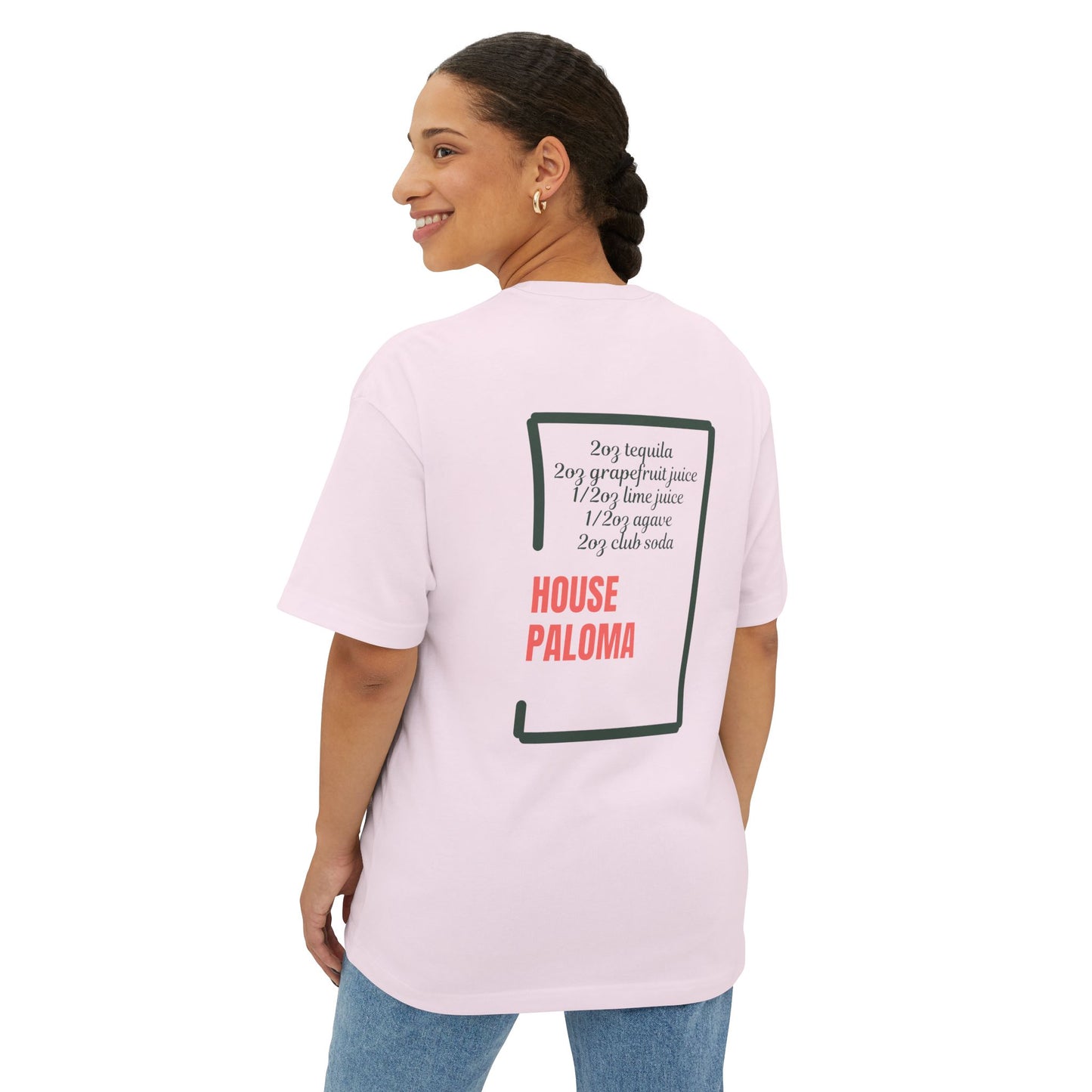 Sip. - Paloma Unisex Boxy Tee