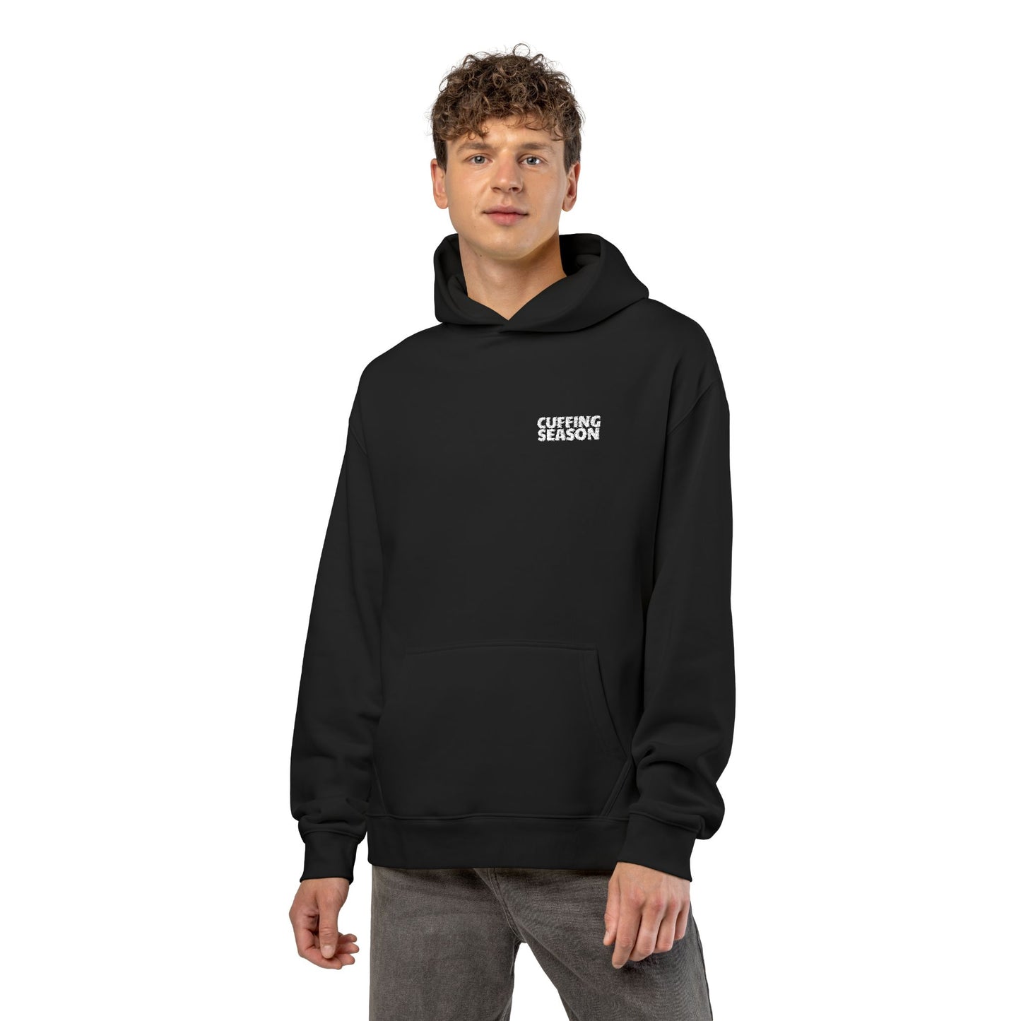 CUFFING SEASON Relaxed Hoodie