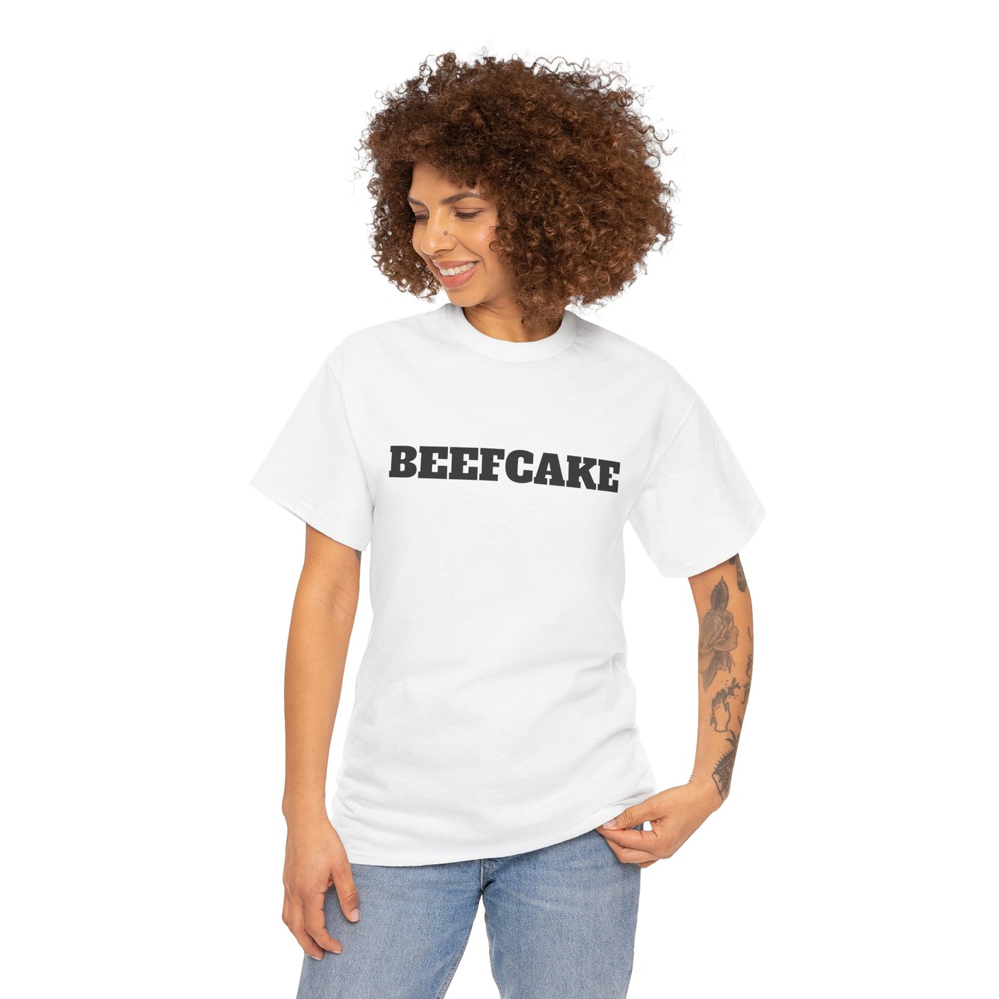 BEEFCAKE - Unisex Heavy Cotton Tee