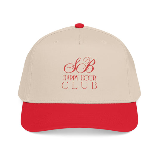 SB Happy Hour Club Mid Profile Baseball Cap