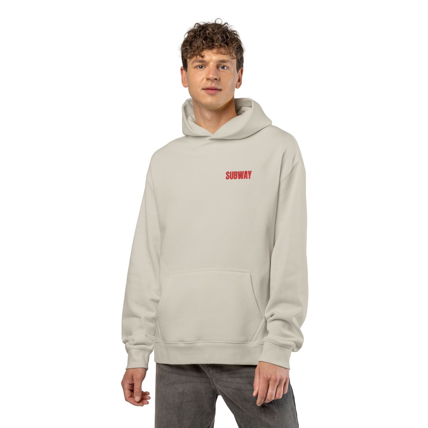 Subway Unisex Relaxed Hoodie