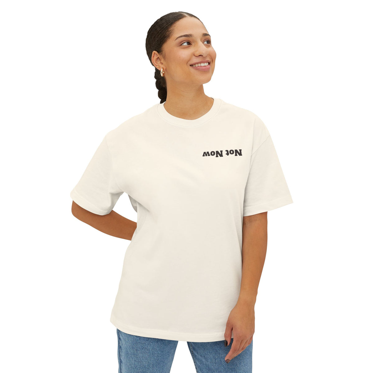 Not Now Boxy Tee