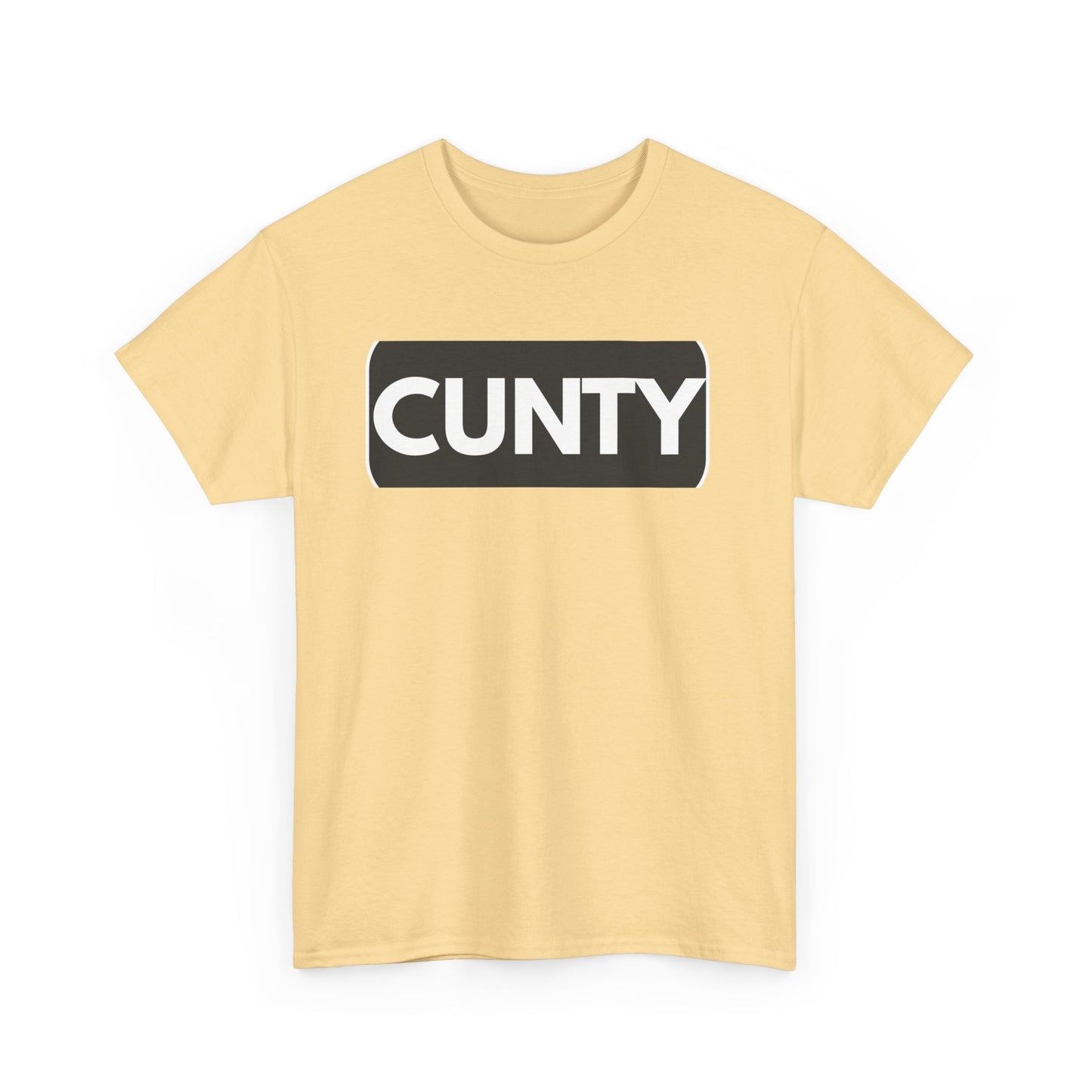 CUNTY - Unisex Heavy Cotton Tee