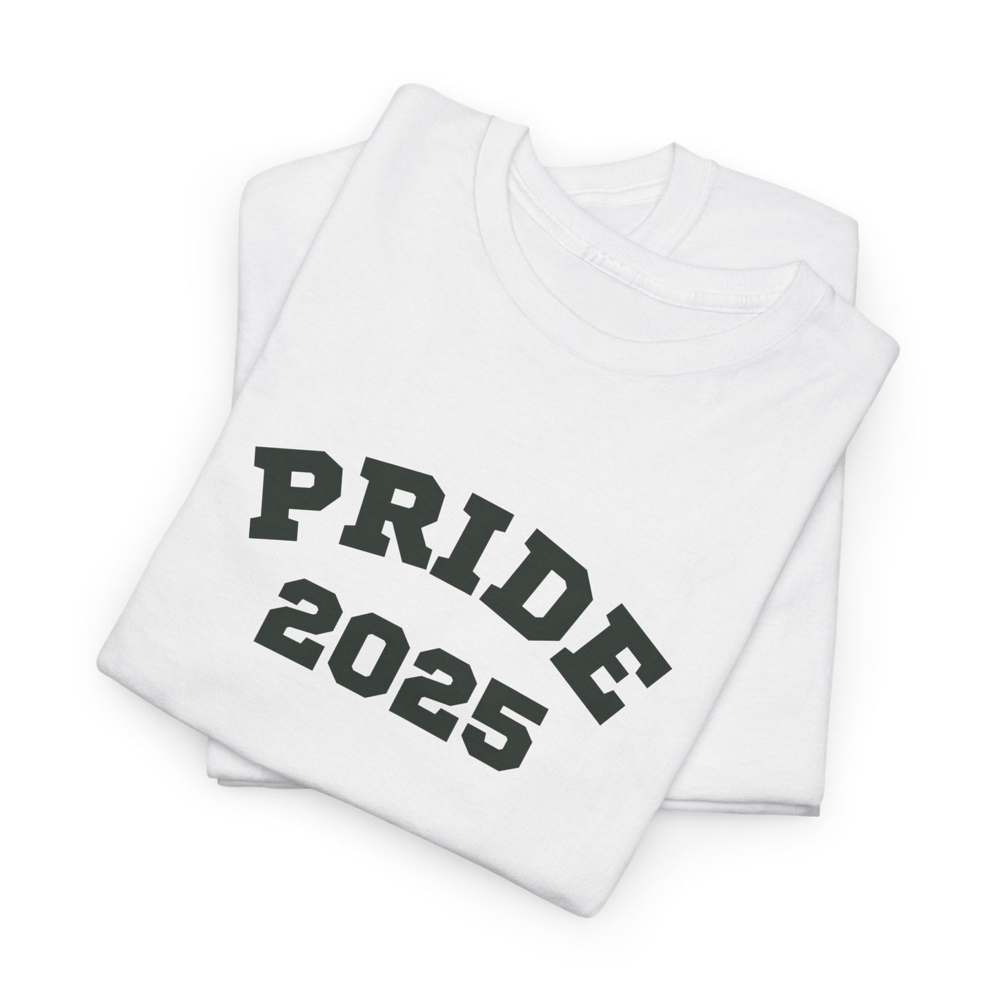 PRIDE 2025 Unisex Heavy Cotton Tee