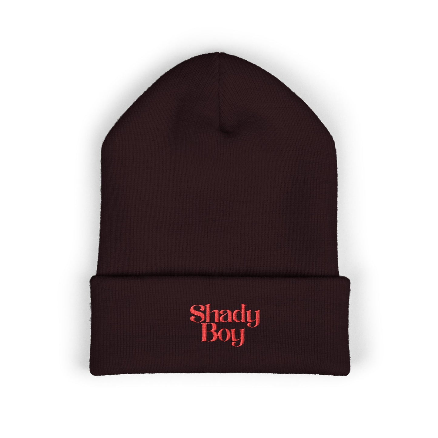 Shady Boy Apparel Cuffed Beanie