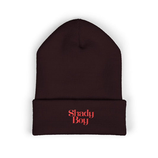 Shady Boy Apparel Cuffed Beanie