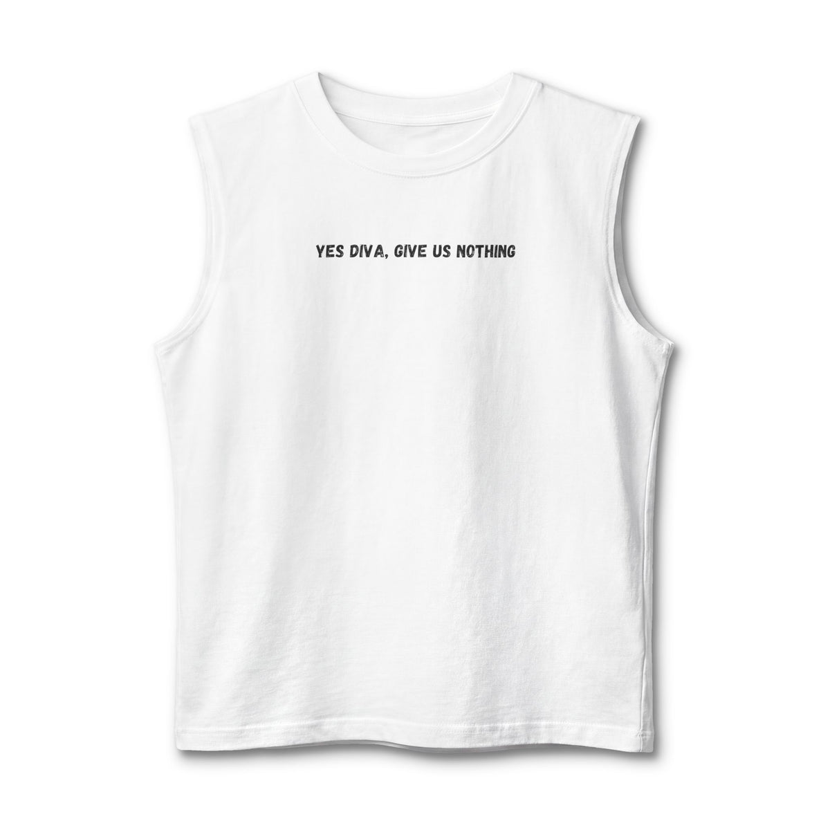 Give us nothing Unisex Jersey Muscle Tank