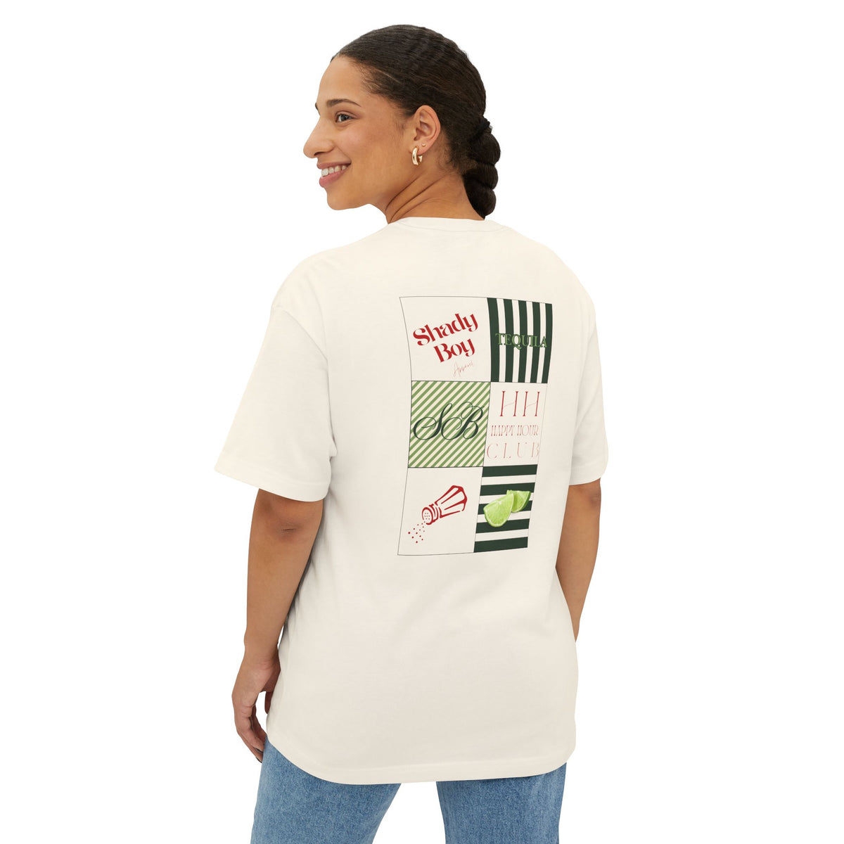Living my Best Life Unisex Oversized Boxy Tee