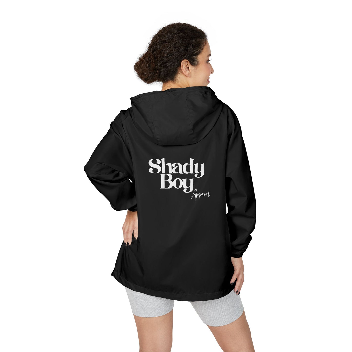 Shady Boy Unisex Full-Zip Windbreaker Jacket