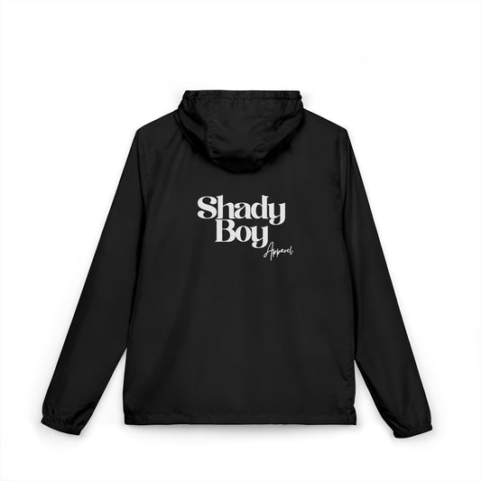 Shady Boy Unisex Full-Zip Windbreaker Jacket