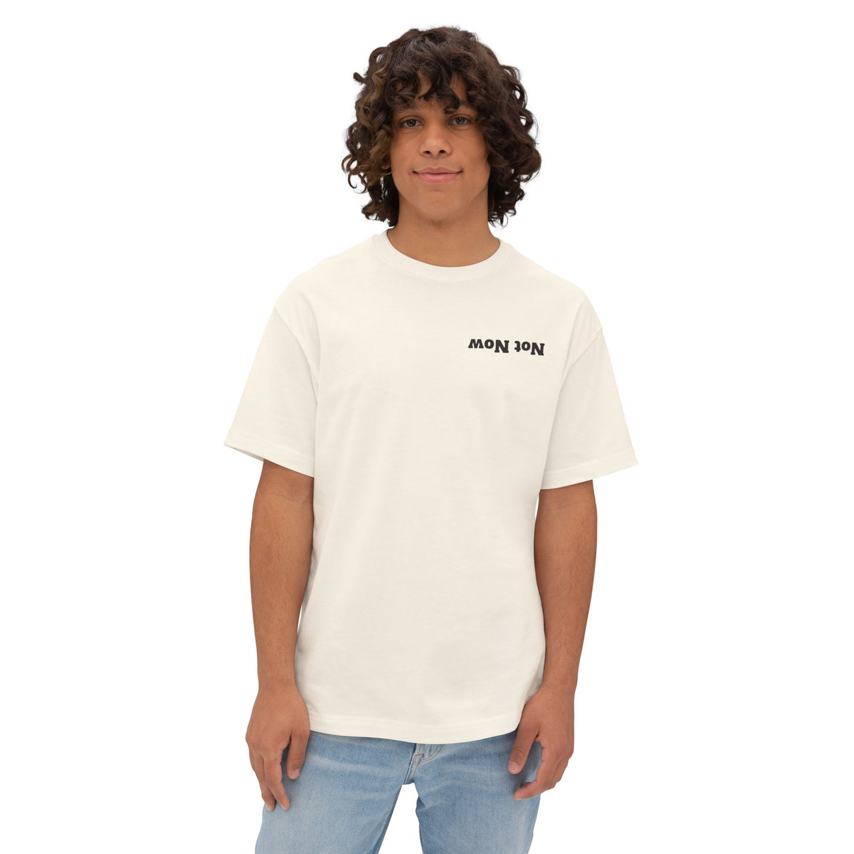 Not Now Boxy Tee