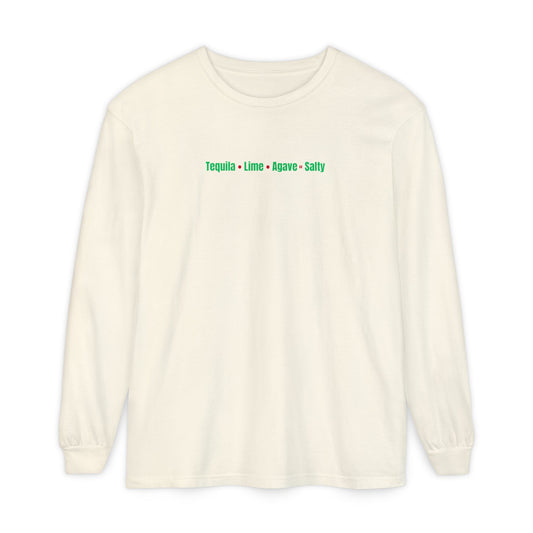 You Salty Long Sleeve Unisex Tee