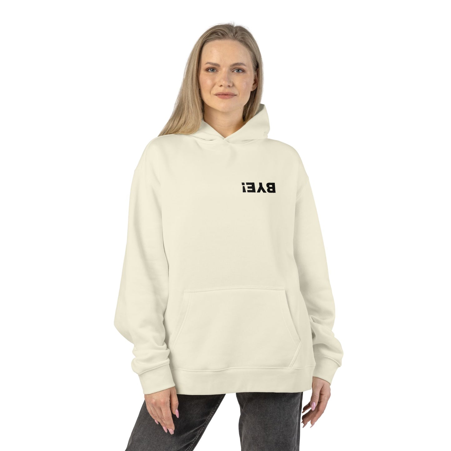 BYE! Relaxed Unisex Hoodie
