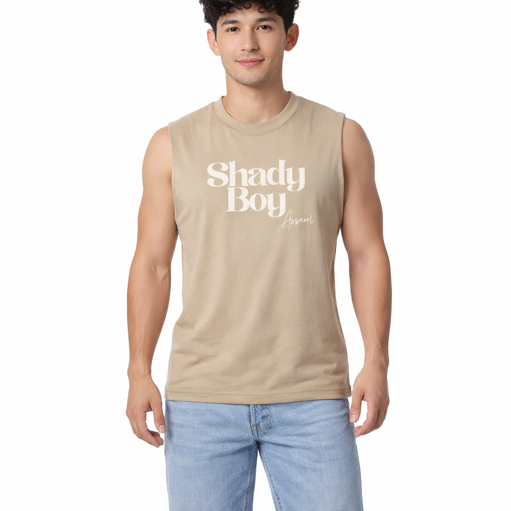 Shady Boy Men's Heavy Faded Tank