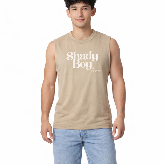 Shady Boy Men's Heavy Faded Tank