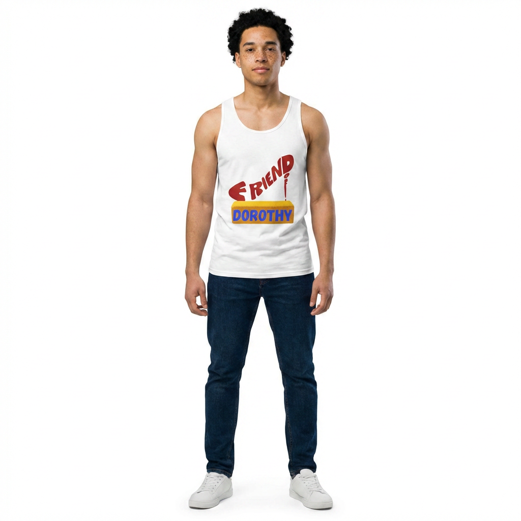 Friend of Dorothy Unisex Jersey Tank