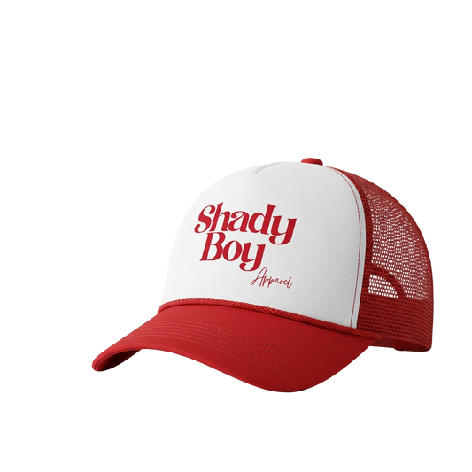 Shady Boy Foam Mesh-Back Trucker Cap