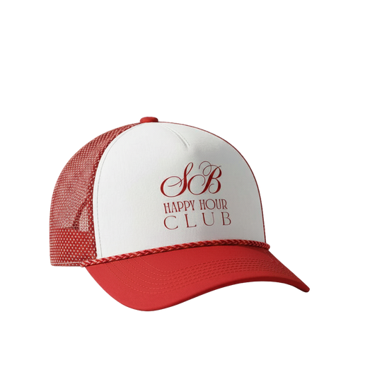SB Happy Hour Club Foam Trucker Hat