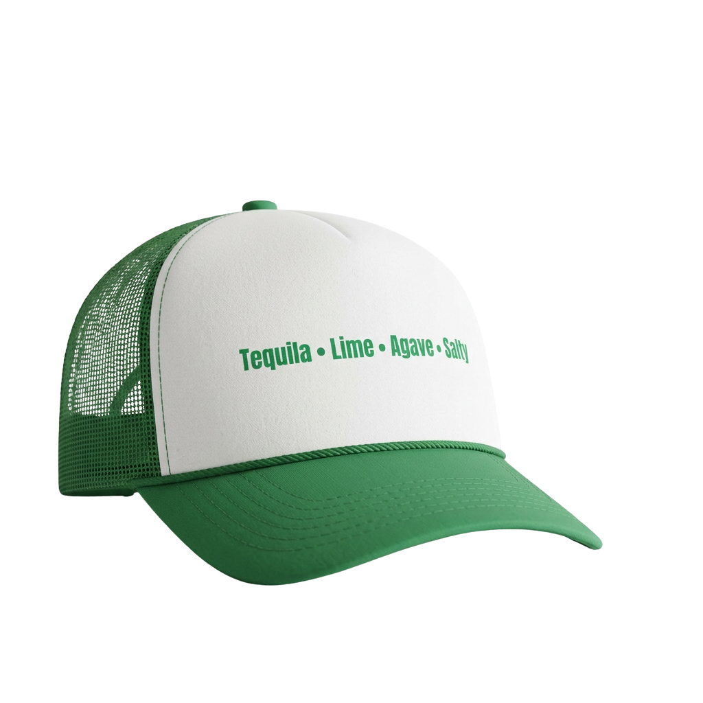 You Salty Trucker Cap