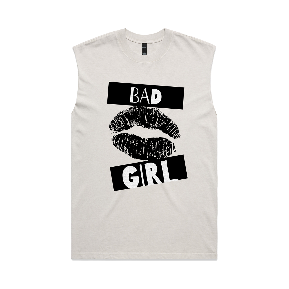 Bad Girl Men's Heavy Faded Tank