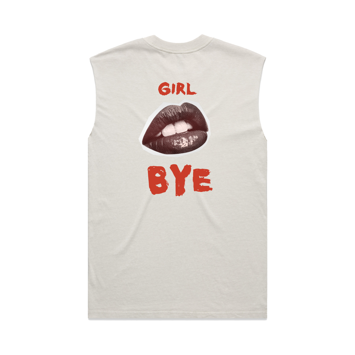 Girl Bye Men's Heavy Faded Tank