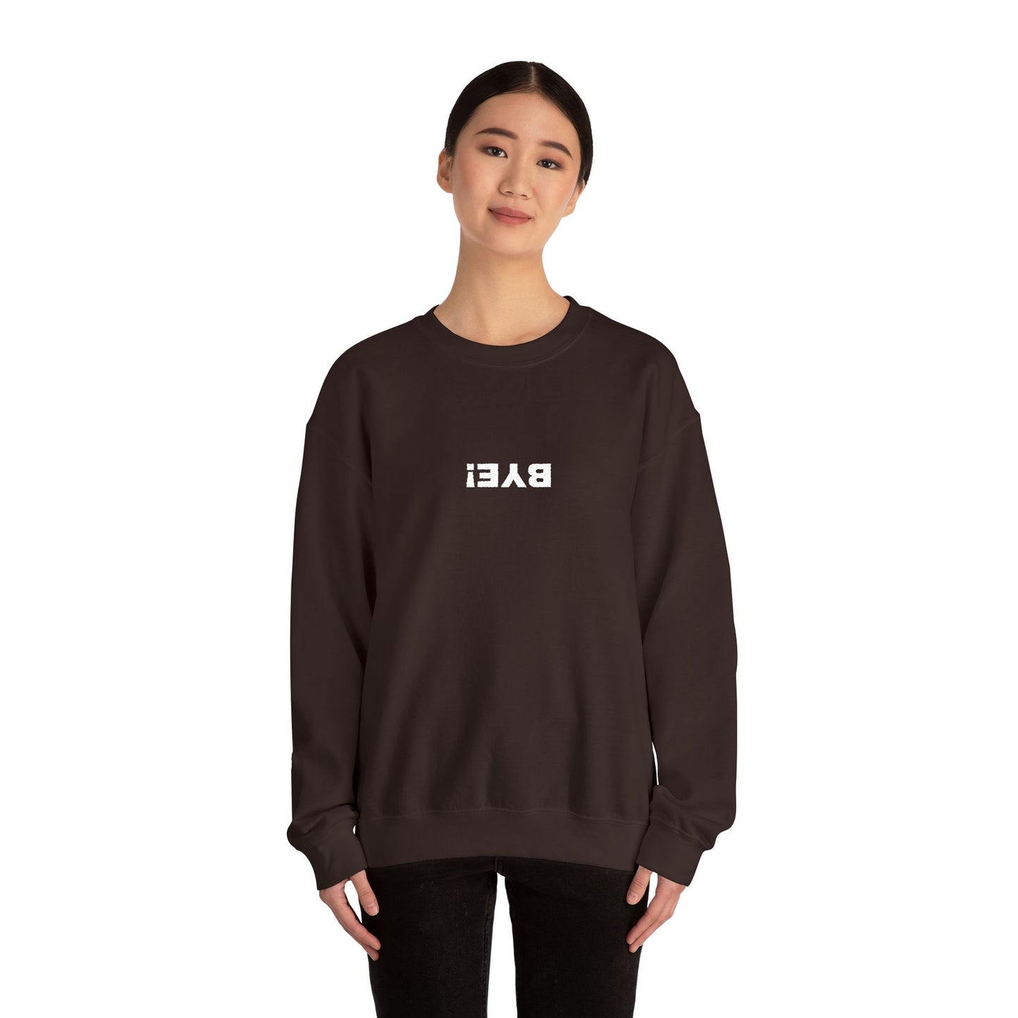 BYE! Statement Unisex Crewneck Sweatshirt