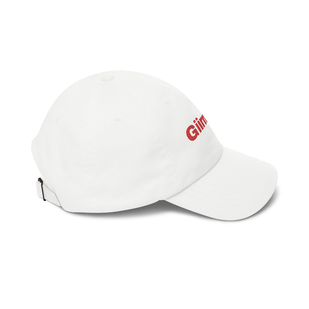 Giirrrllll! Classic White Dad Cap